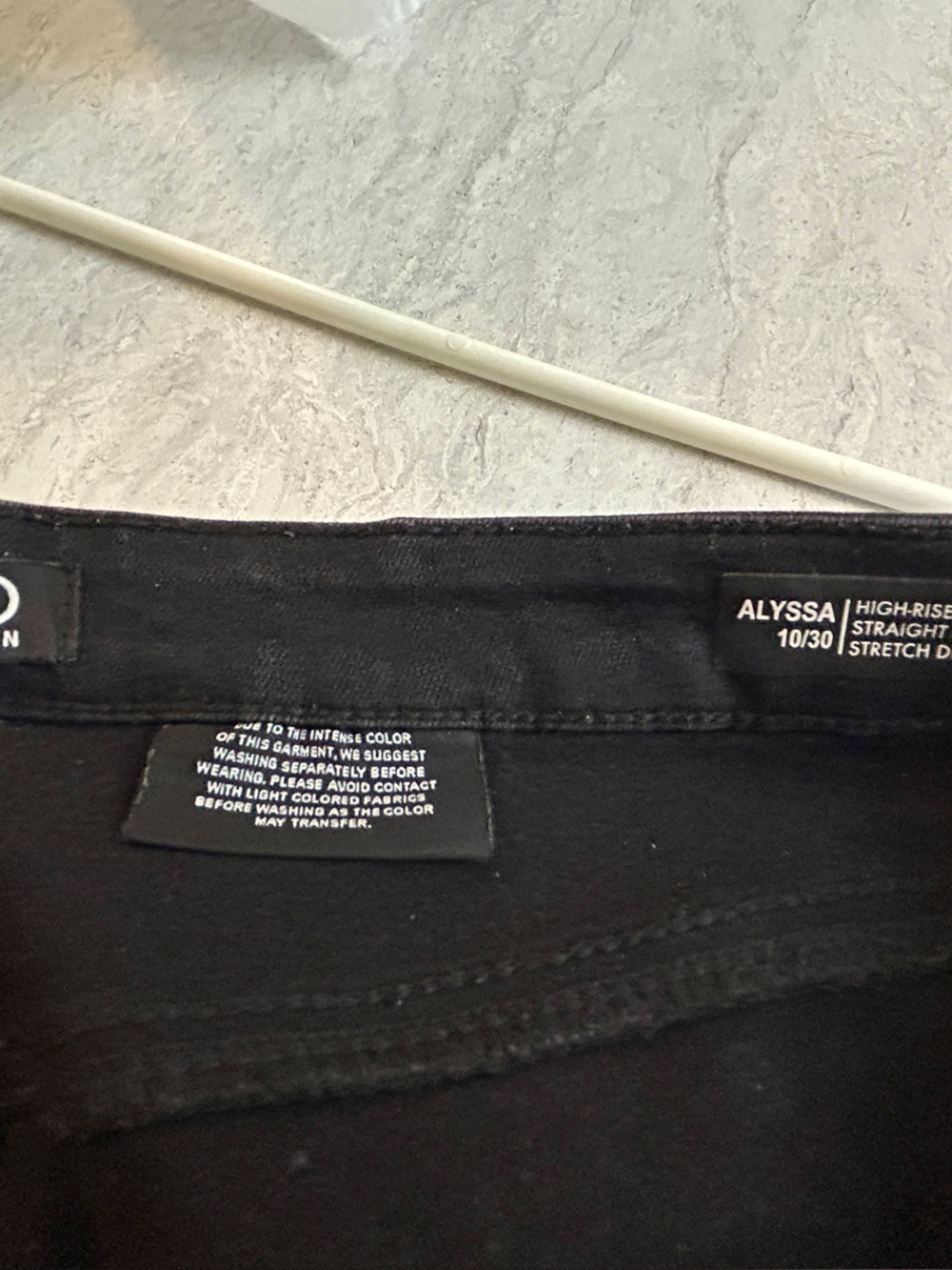 Buffalo David Bitton Women’s Black Straight Jeans - Picture 2 of 3